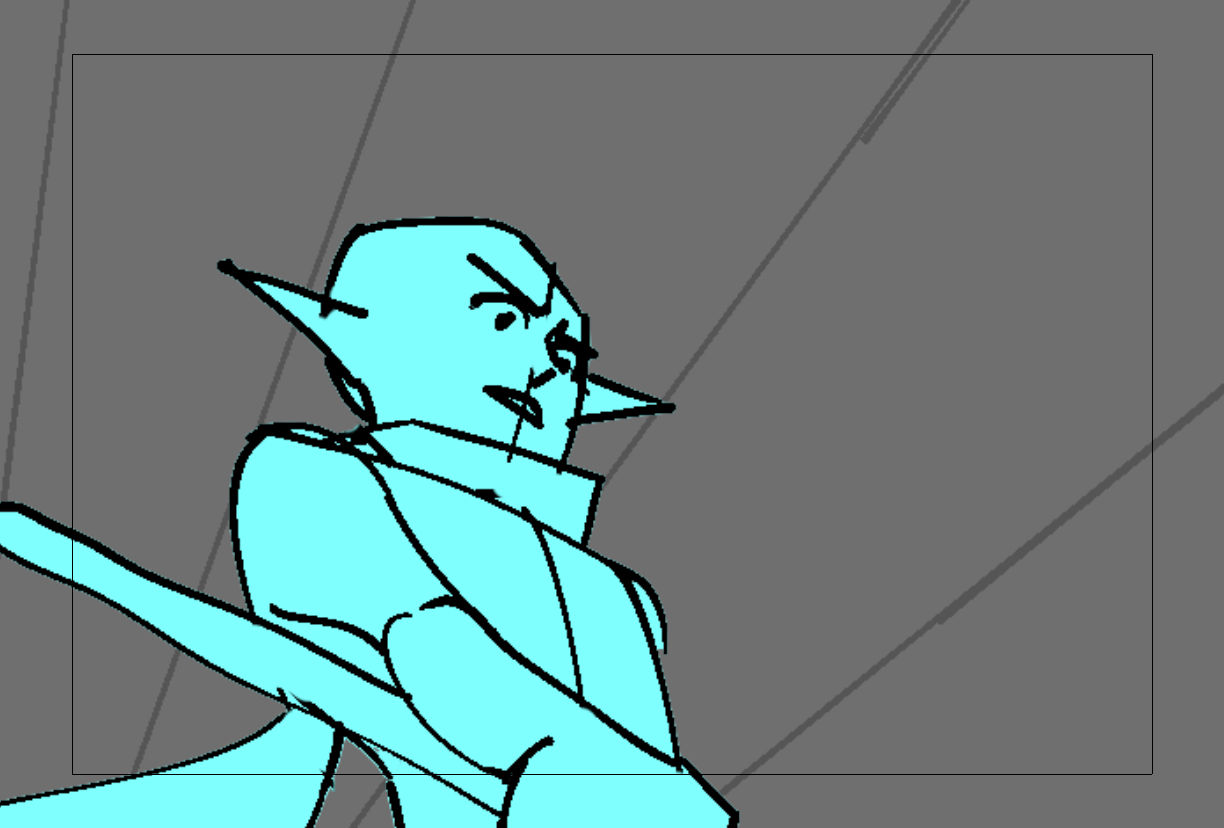Elf Fight - Frame 6